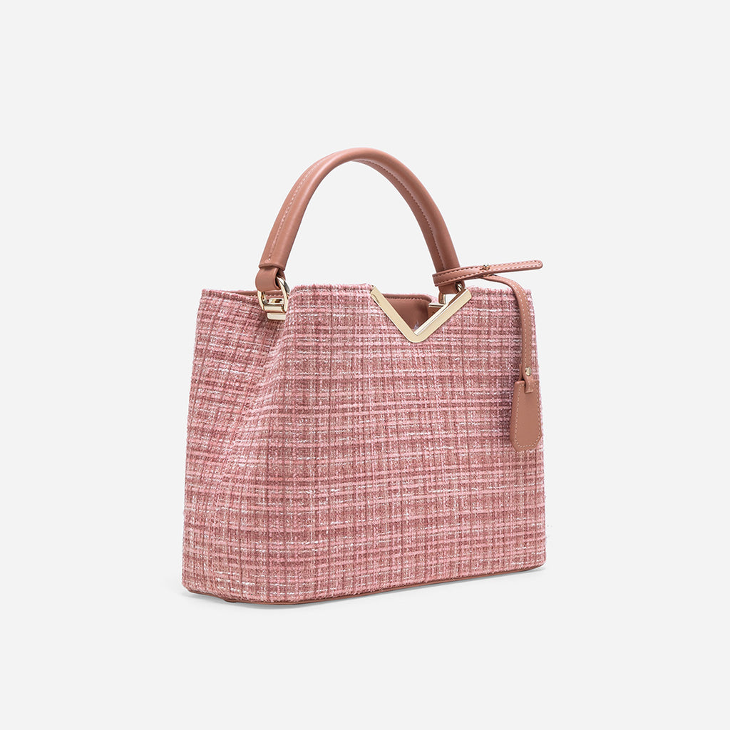Blush Tweed