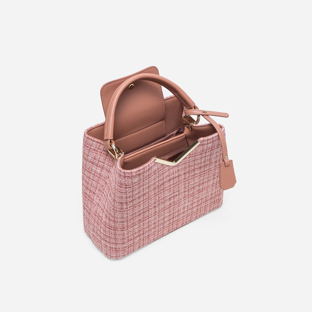 Blush Tweed
