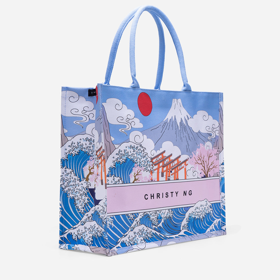 トートバッグ CHRISTY NG PALACE MINI CANVAS TOTE BAG Japanscape3_1100x.jpg?v=1731655842