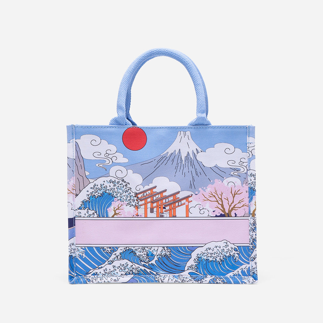 Japanscape Mini Canvas Tote | Christy Ng