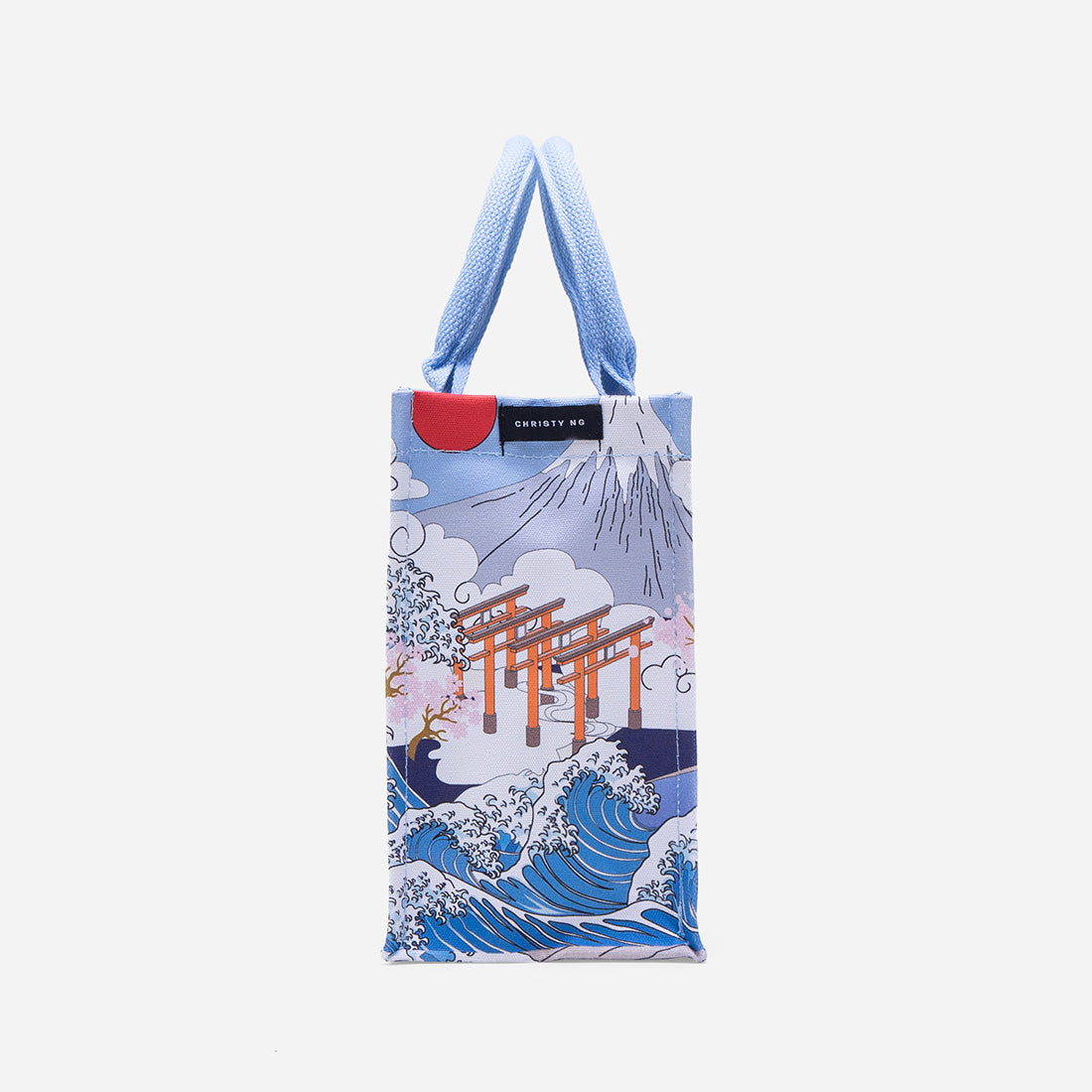トートバッグ CHRISTY NG PALACE MINI CANVAS TOTE BAG Japanscape Mini Canvas Tote | Christy Ng
