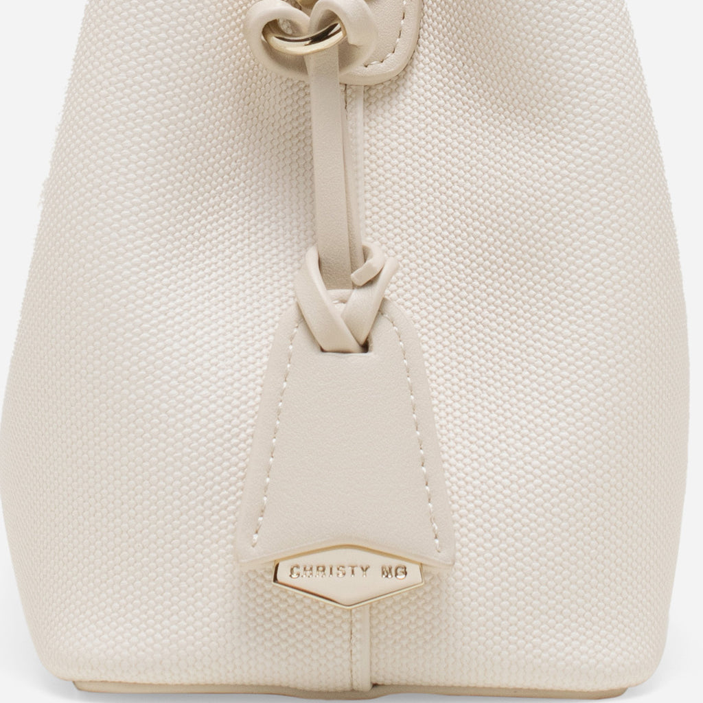 Eggshell White-text