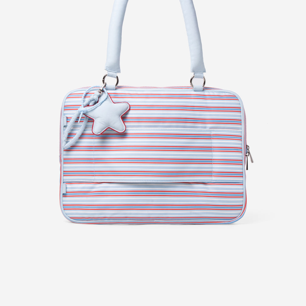 Pink Stripe-text