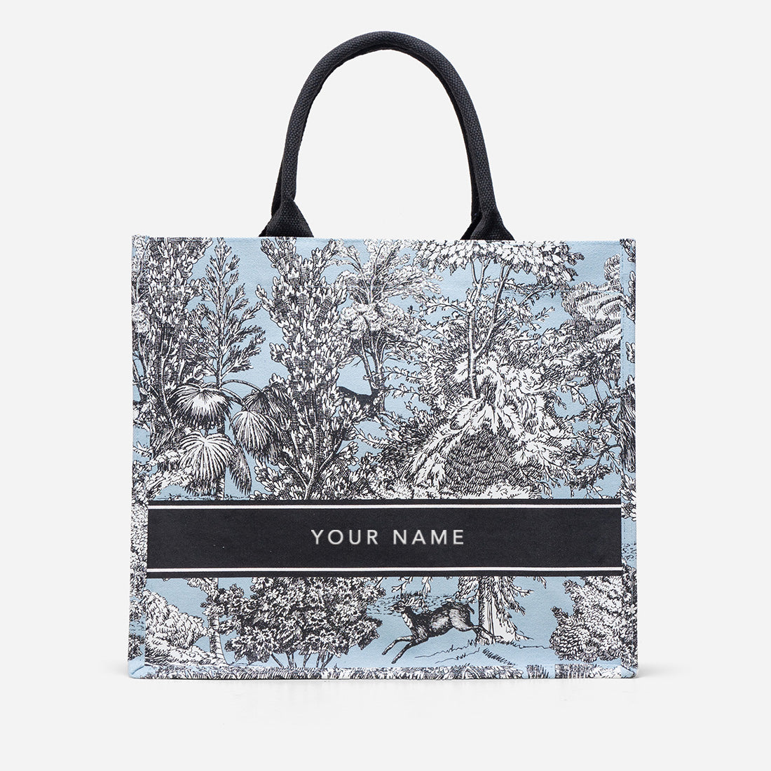 Welcome To The Jungle Large Grocery Bag | Christy Ng