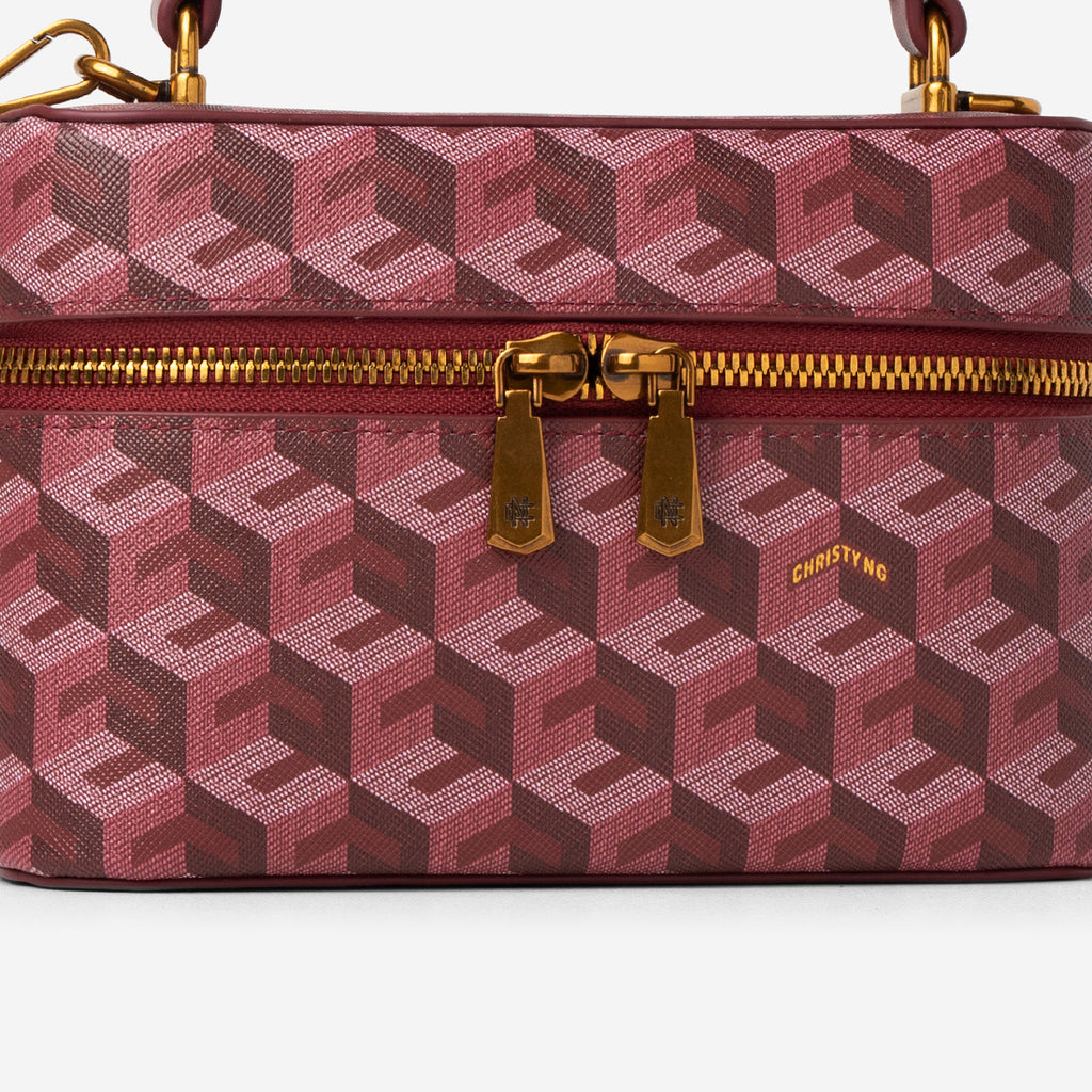 Burgundy-text