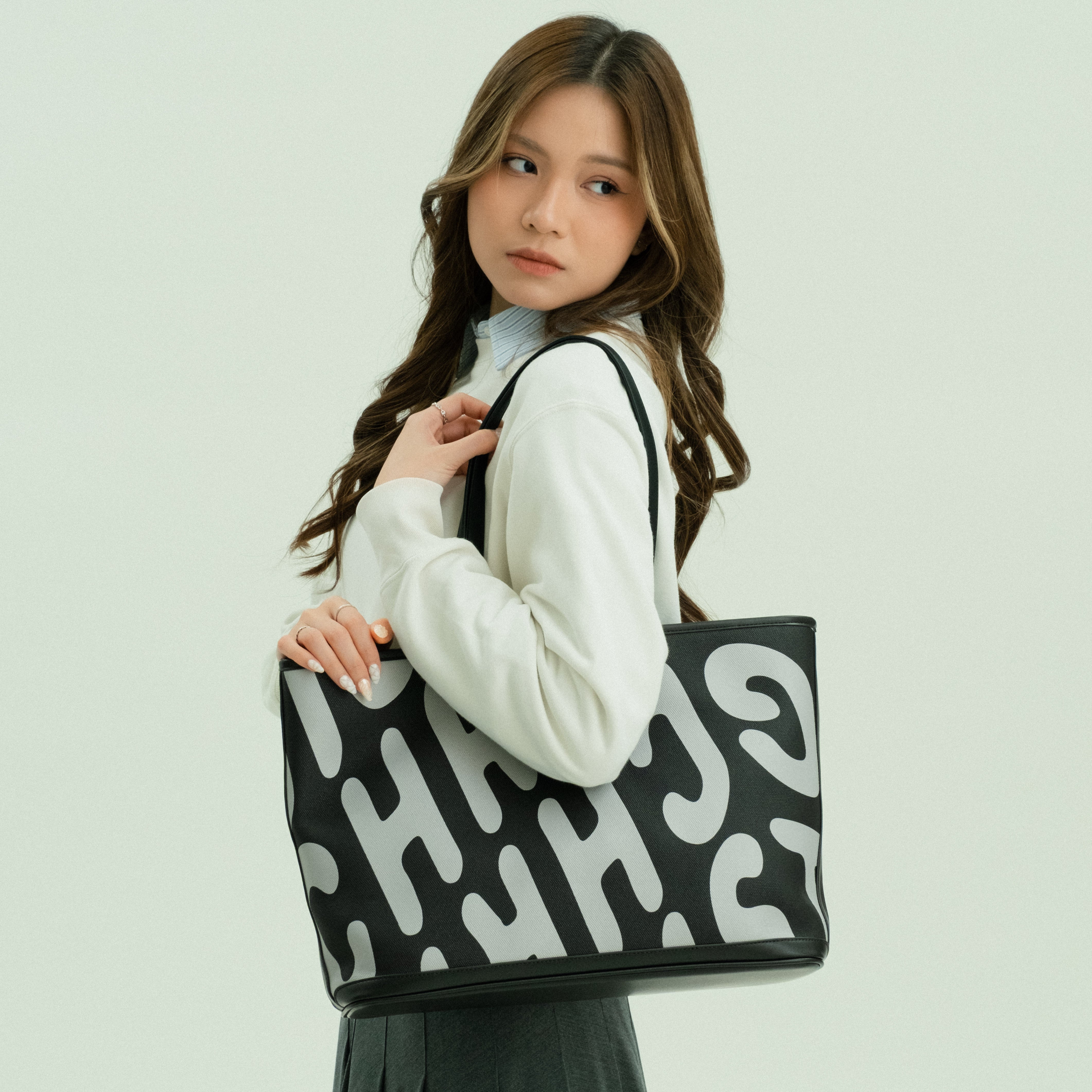 Logo Tote Bag | Christy Ng