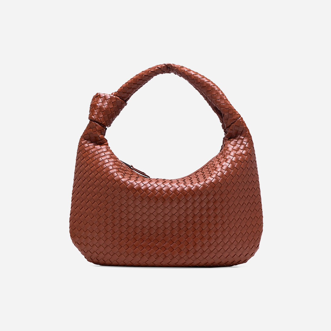 Lucia Woven Hobo Bag | Christy Ng
