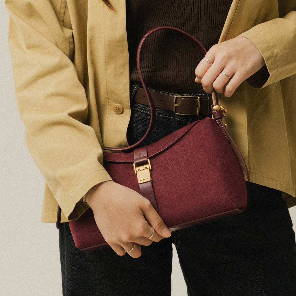 Deep Maroon