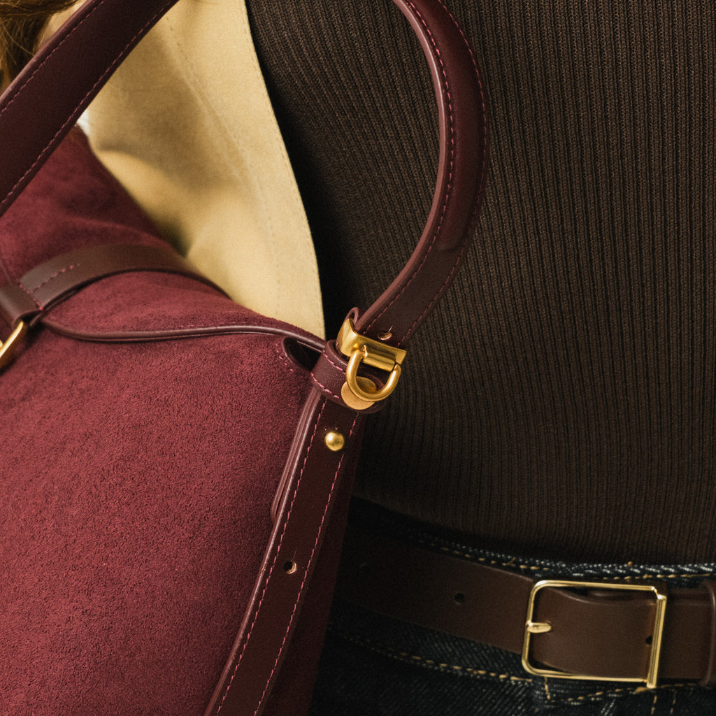 Deep Maroon