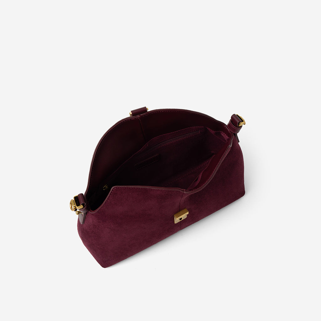 Deep Maroon