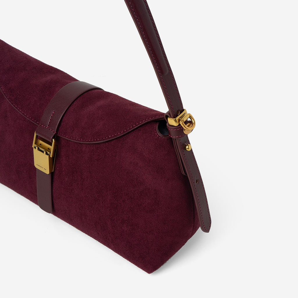 Deep Maroon