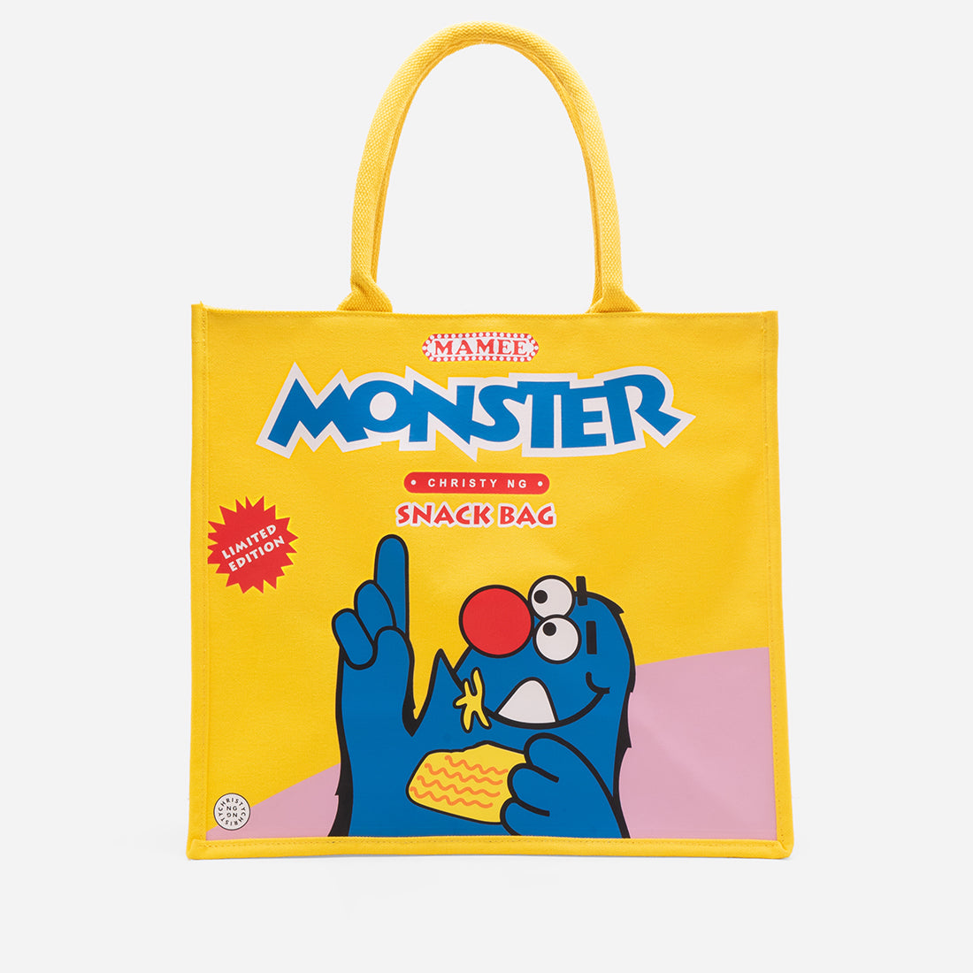 Christy Ng x Mamee Monster Canvas Tote | Christy Ng