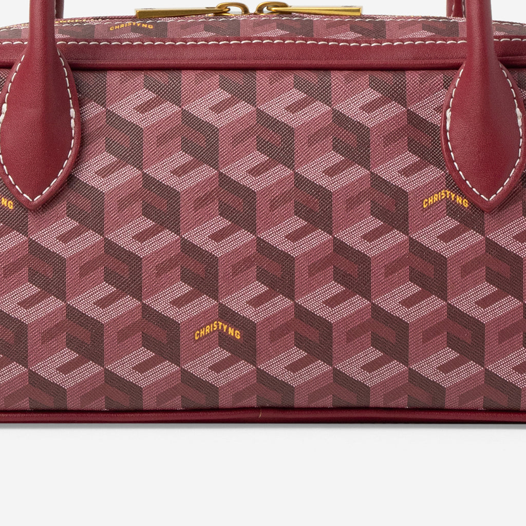 Burgundy-text
