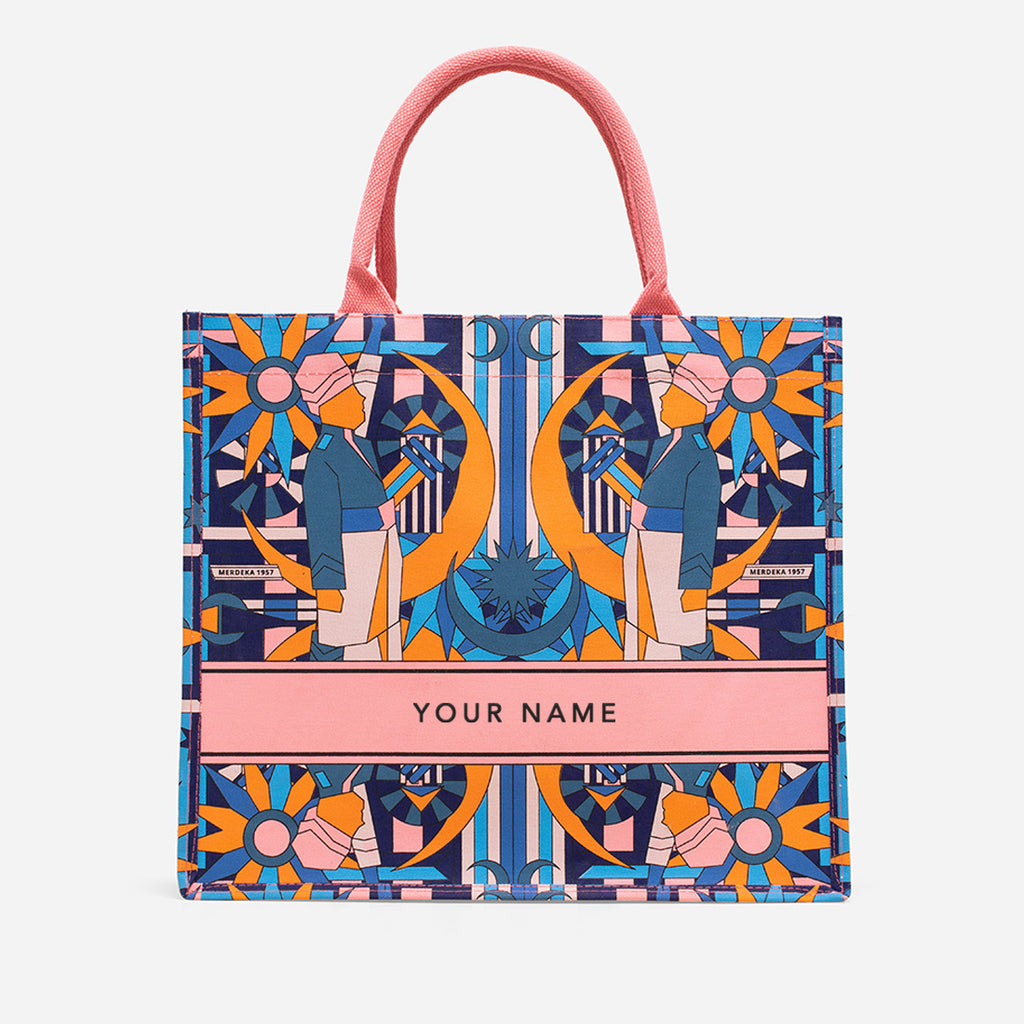 Merdeka 23 Grocery Tote