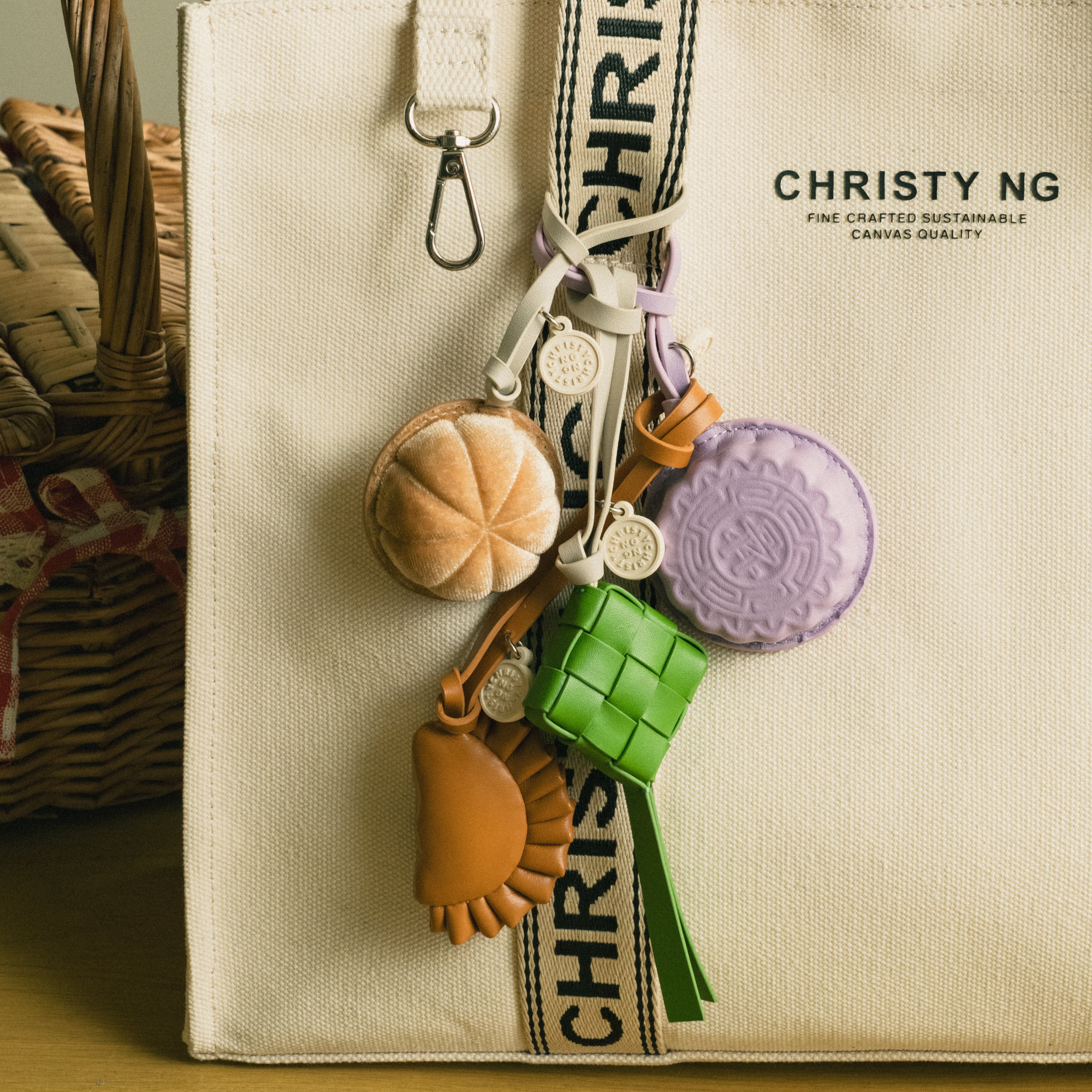Merdeka Blindbox Bag Charm | Christy Ng