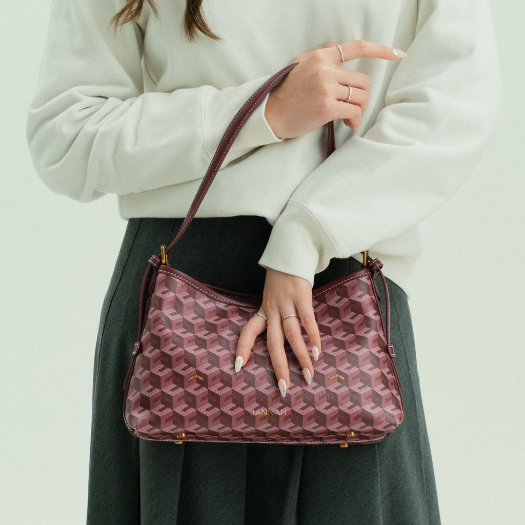 Burgundy