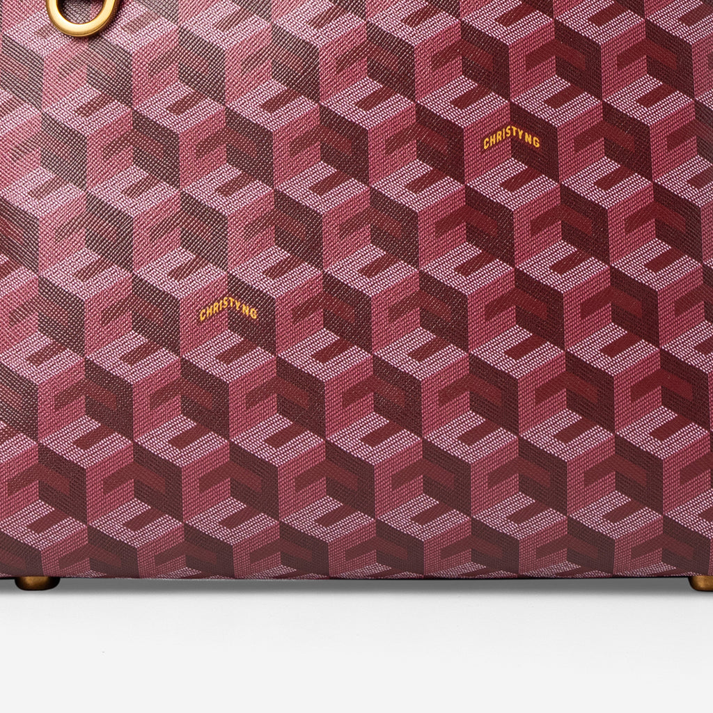 Burgundy-text