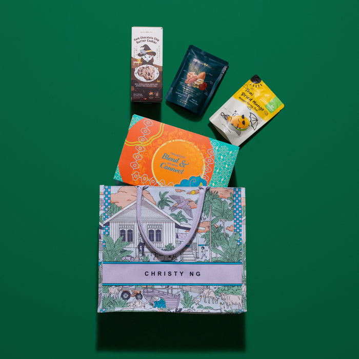 Russo Monogram Tote Bag | Christy Ng