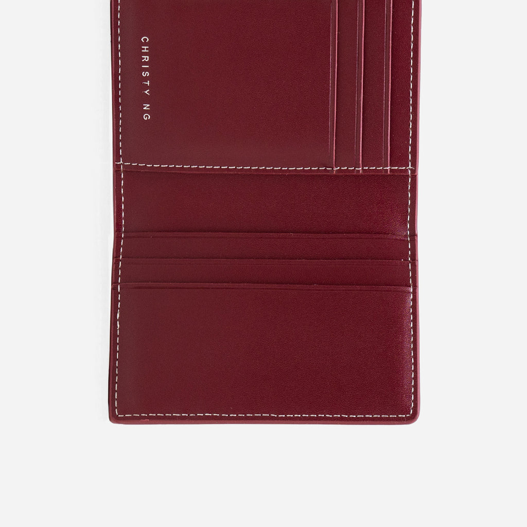 Burgundy-text