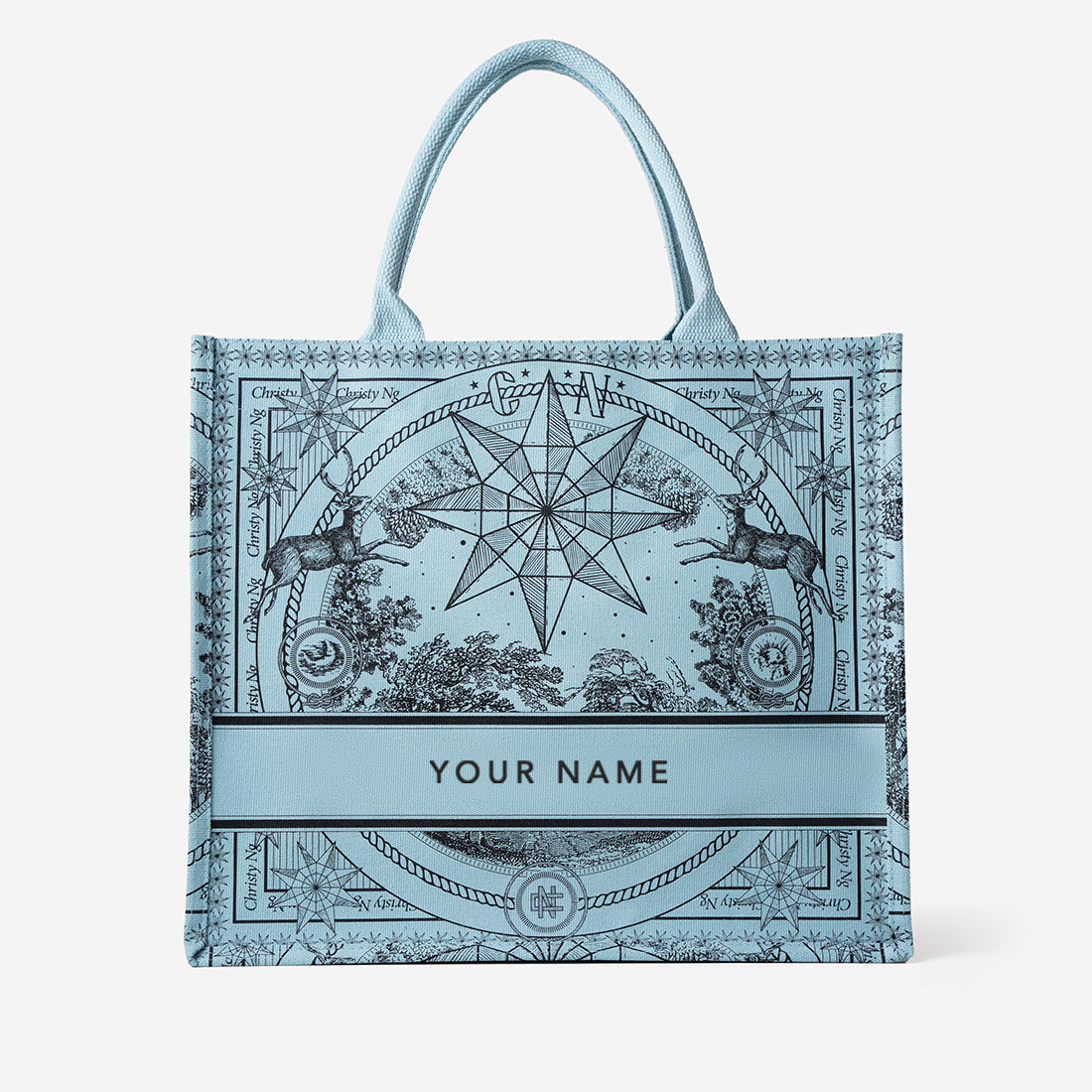 Rudy 25 Large Canvas Tote | Christy Ng