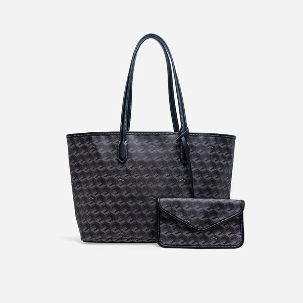 Russo Monogram Tote Bag | Christy Ng