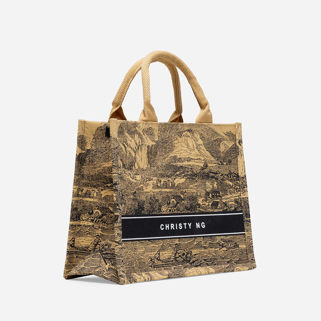 Straits Mini Canvas Bag | Christy Ng
