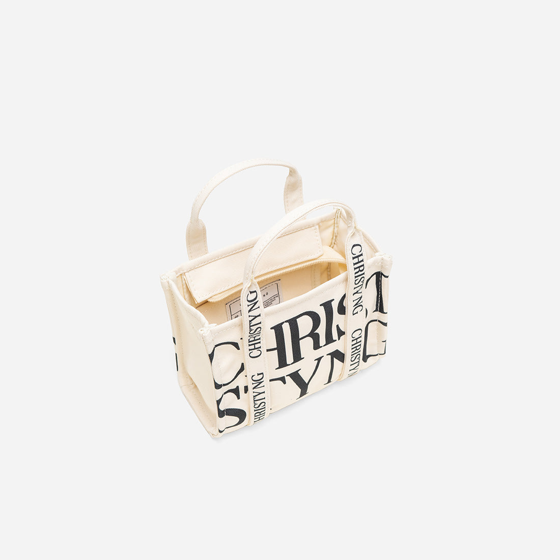 Tokyo Micro Print Tote Bag | Christy Ng