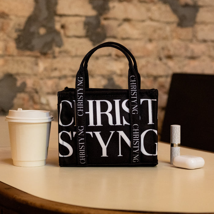 Russo Monogram Tote Bag | Christy Ng