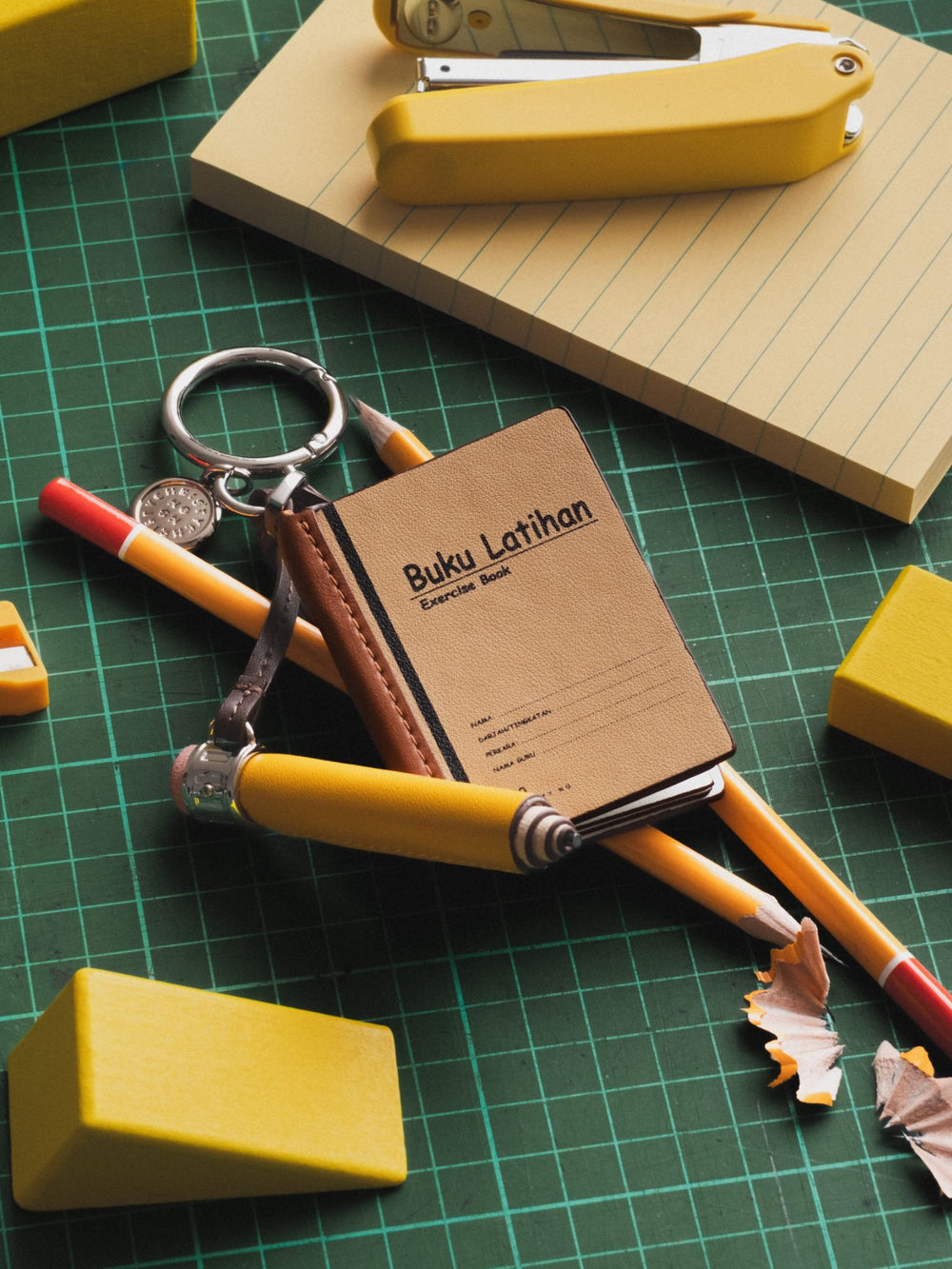 Buku Latihan charm from the Merdeka Charm Series