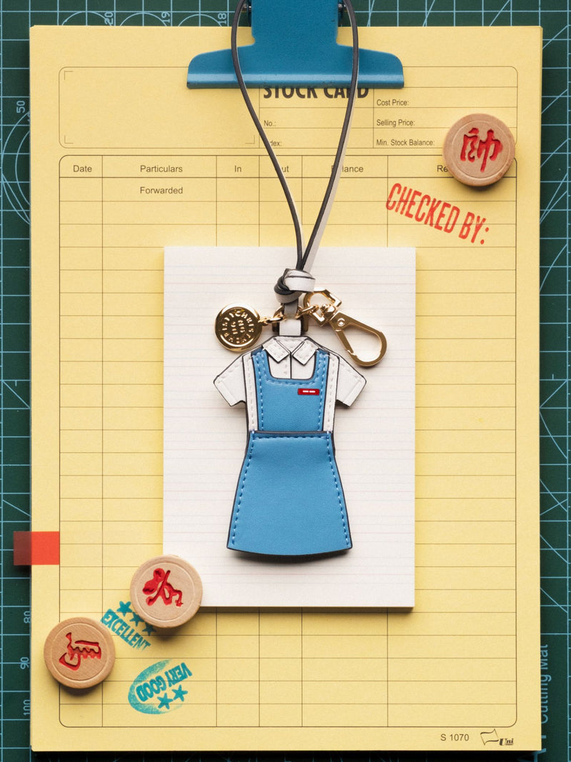 Pinafore charm from the Merdeka Charm Series