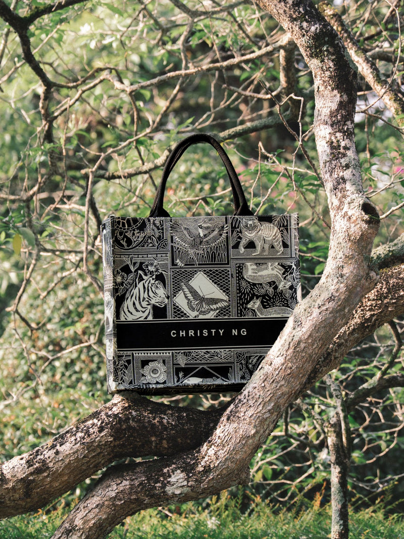 Christy Ng Malaya Grocery Tote