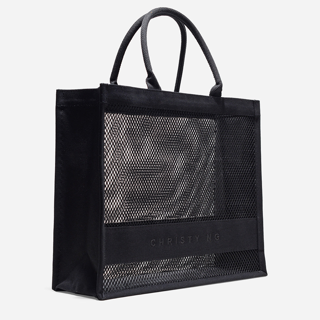Alyssa Large Mesh Tote Christy Ng