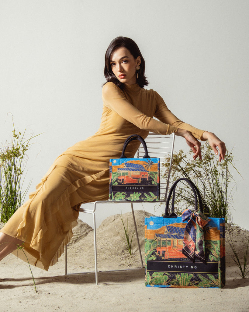 Christy Ng Merdeka 22 Mini Grocer Tote – Beautyspot
