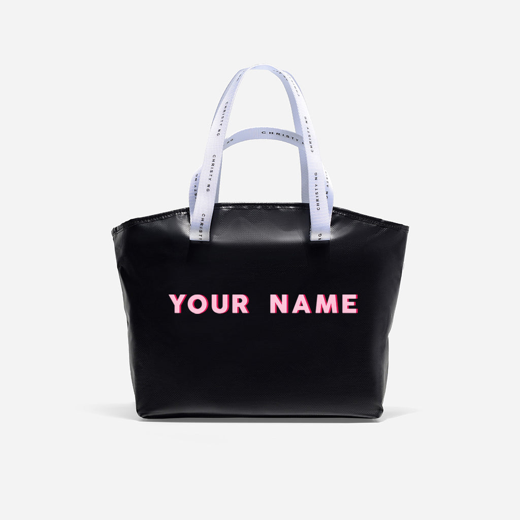 Ellis Tarpaulin Tote Bag Christy Ng