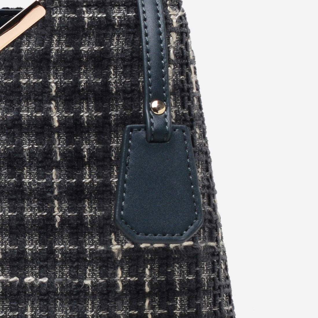 Navy Tweed-text