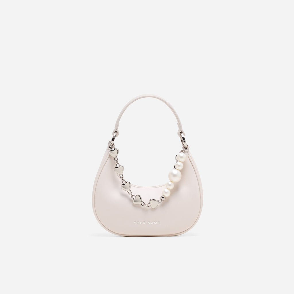 Julieta Mini Chain Hobo Bag