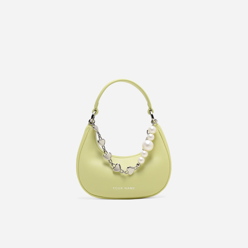 Julieta Mini Chain Hobo Bag