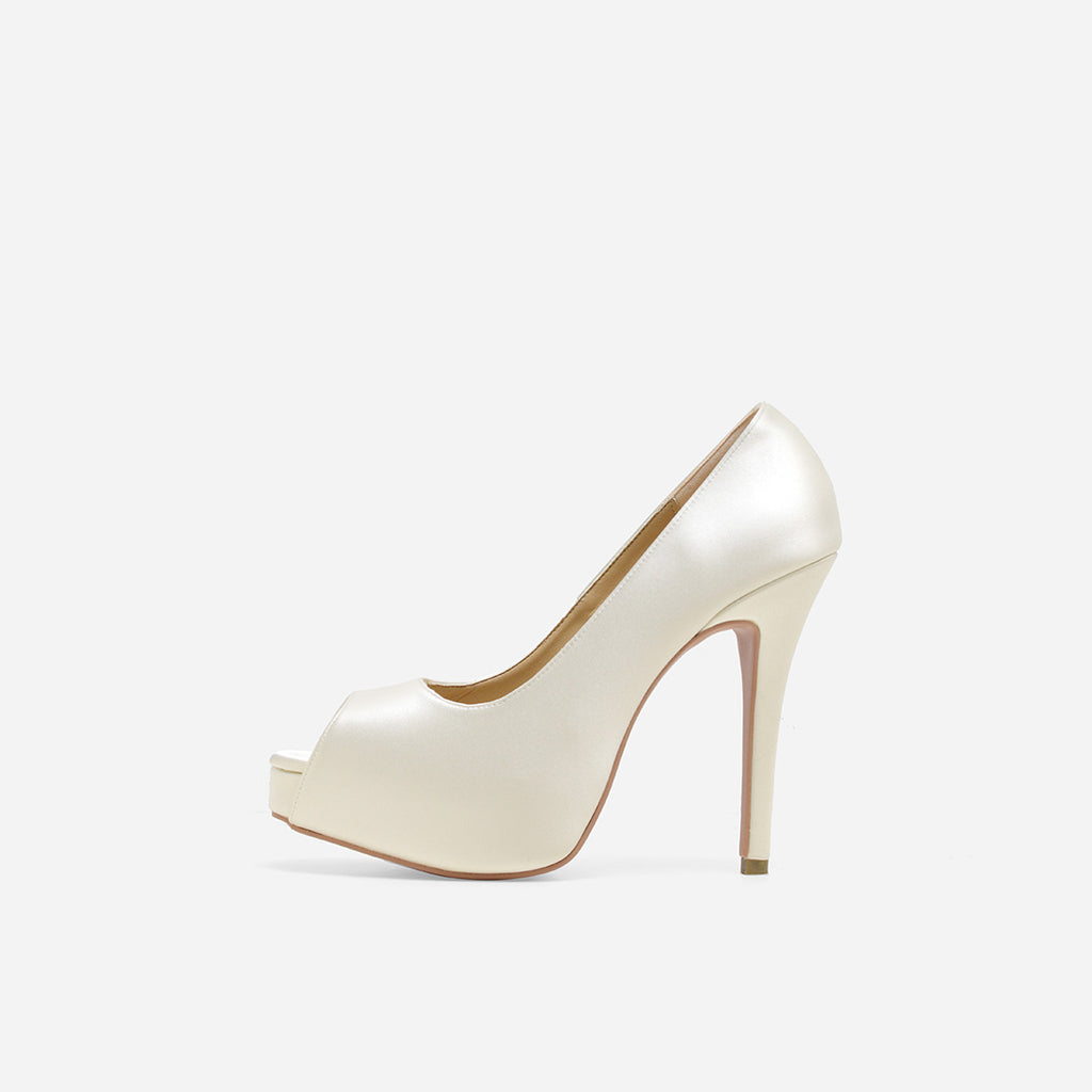 Love Wedding Pumps - Main Image