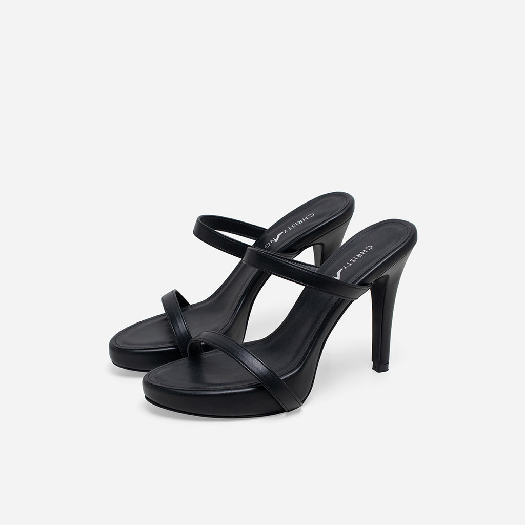 Mules Macy's Black Strappy Sandals Macy Strappy Mules