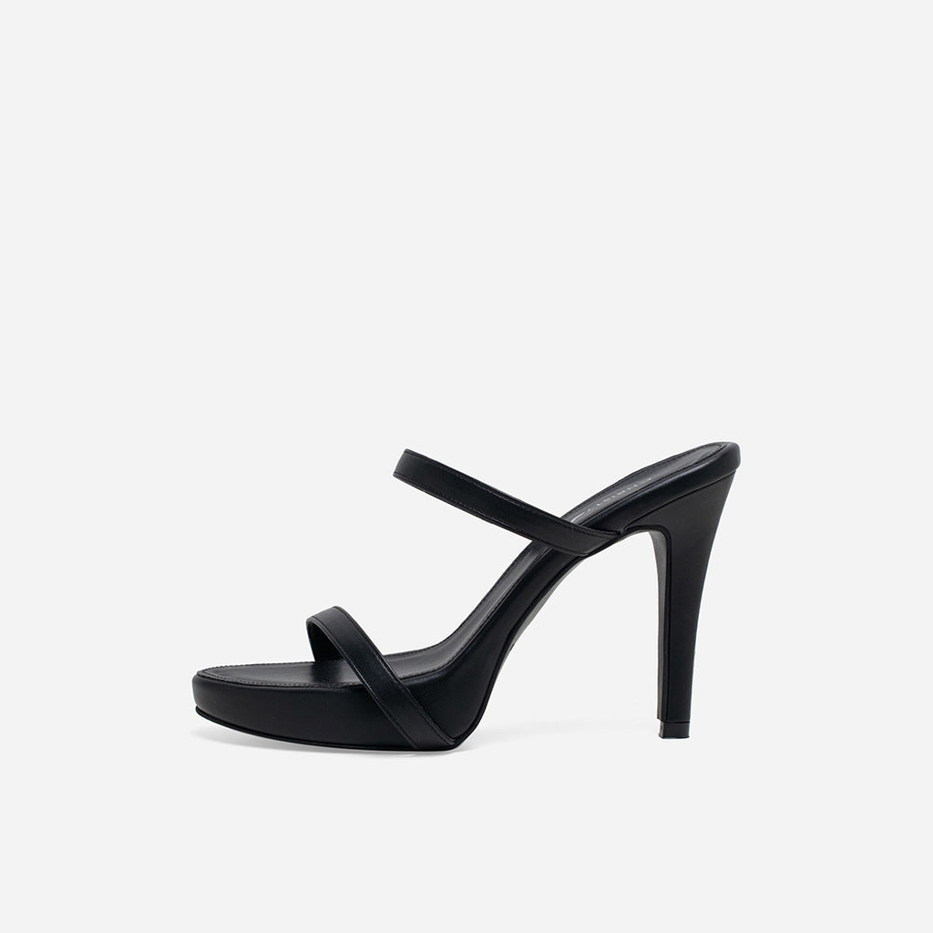 Macy Strappy Mules - Main Image