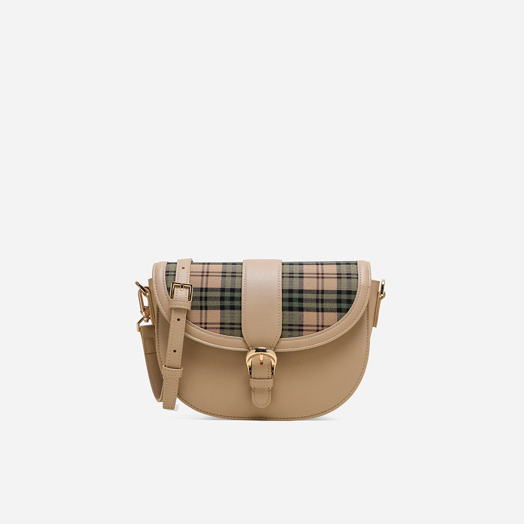Beige Tartan