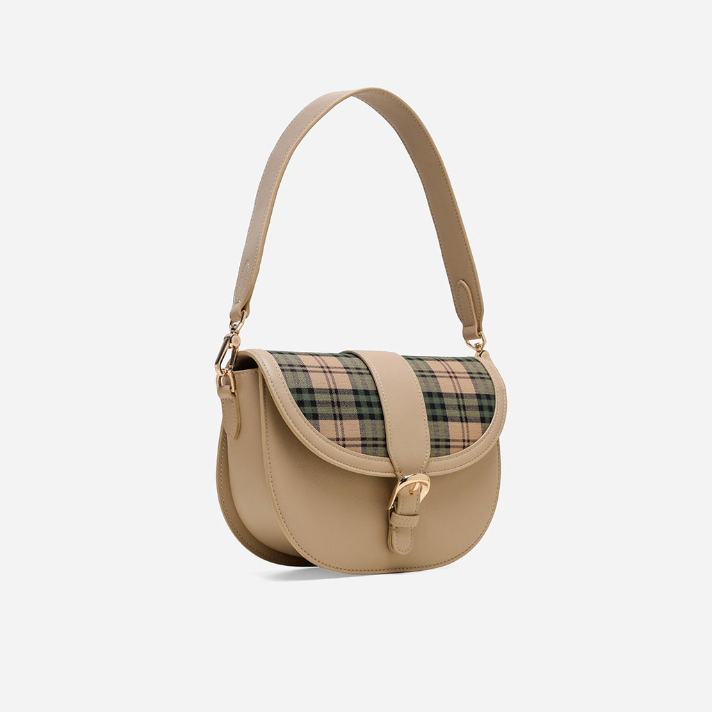Beige Tartan