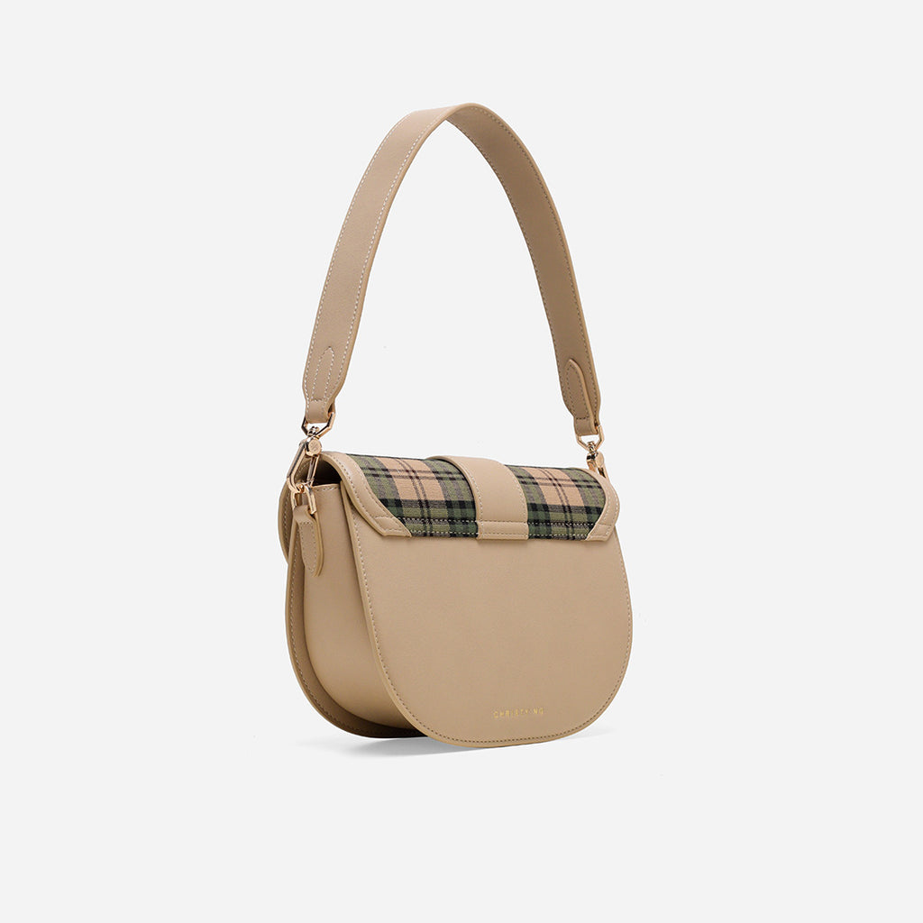 Beige Tartan