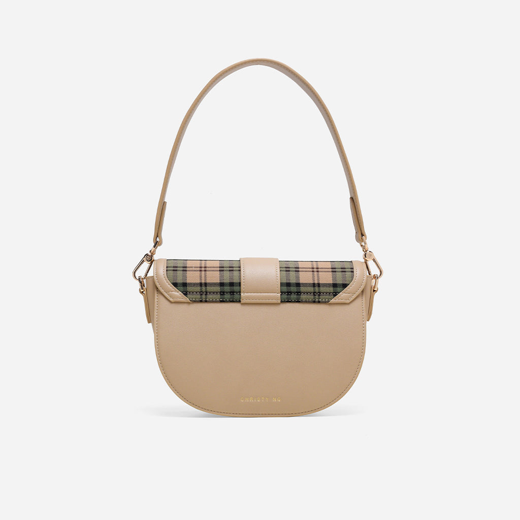 Beige Tartan