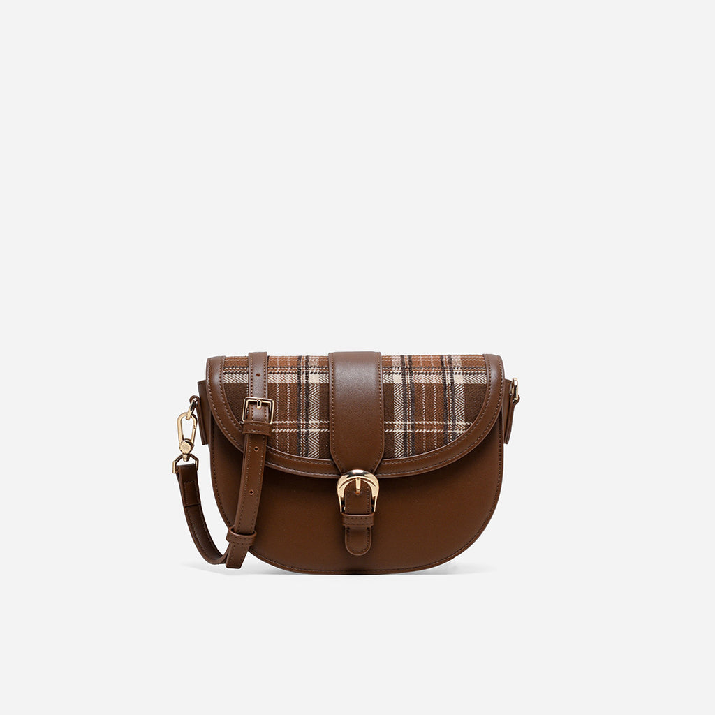 Brown Tartan