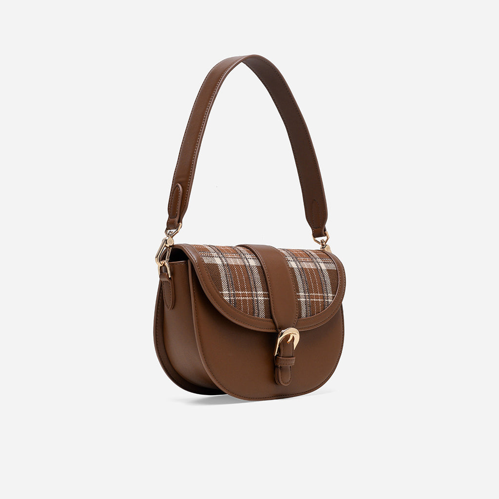 Brown Tartan