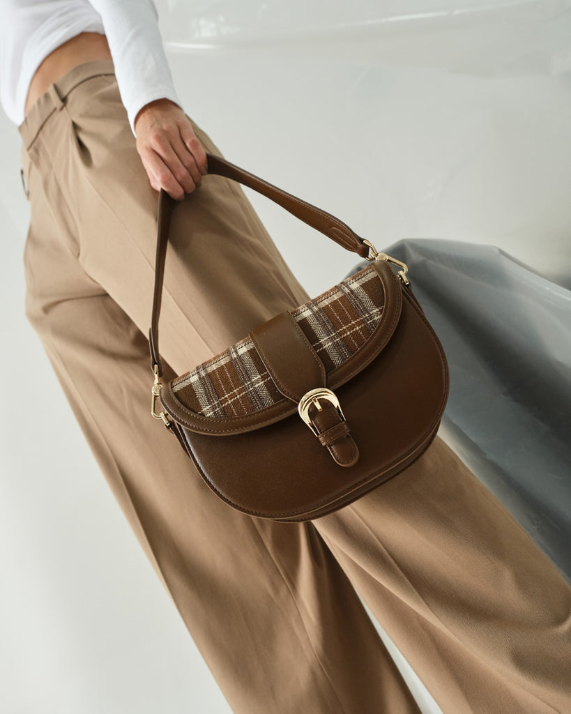 Brown Tartan